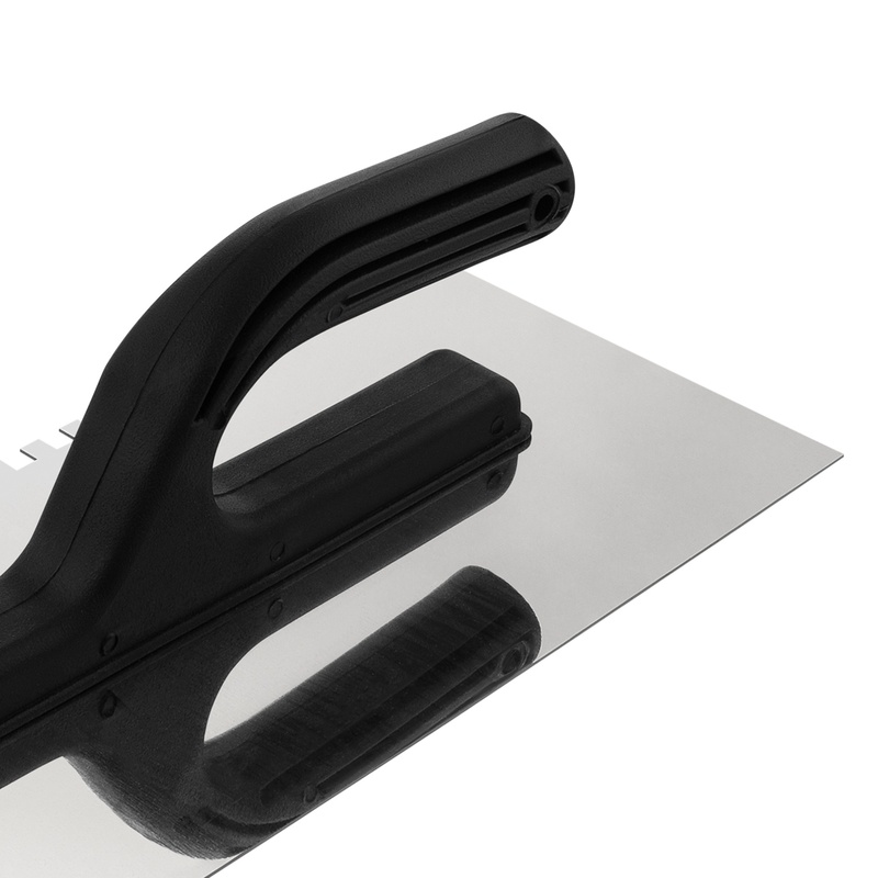Гладилка Biber 35313 270х130 мм зуб 6х6 мм