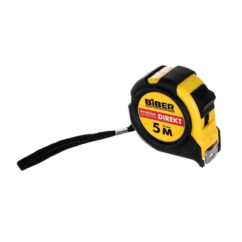Рулетка Biber 40103 Direkt 5 м/19 мм