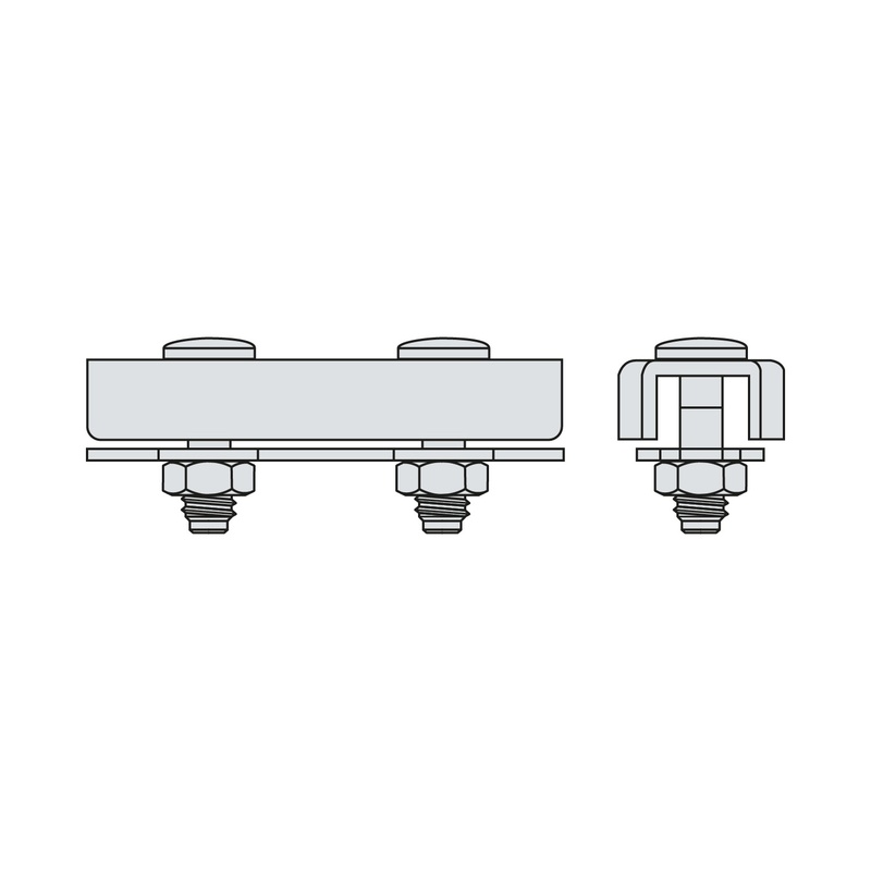 Зажим троса SWFS Duplex M6 (400 шт)