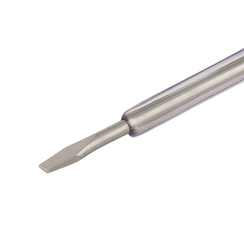 Отвертка Biber 85556 индикаторная SL 4х140 мм