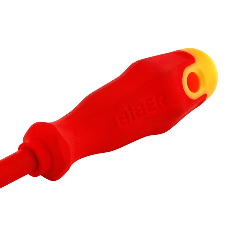 Отвертка Biber 85591 Диэлектрик SL 3х75 мм