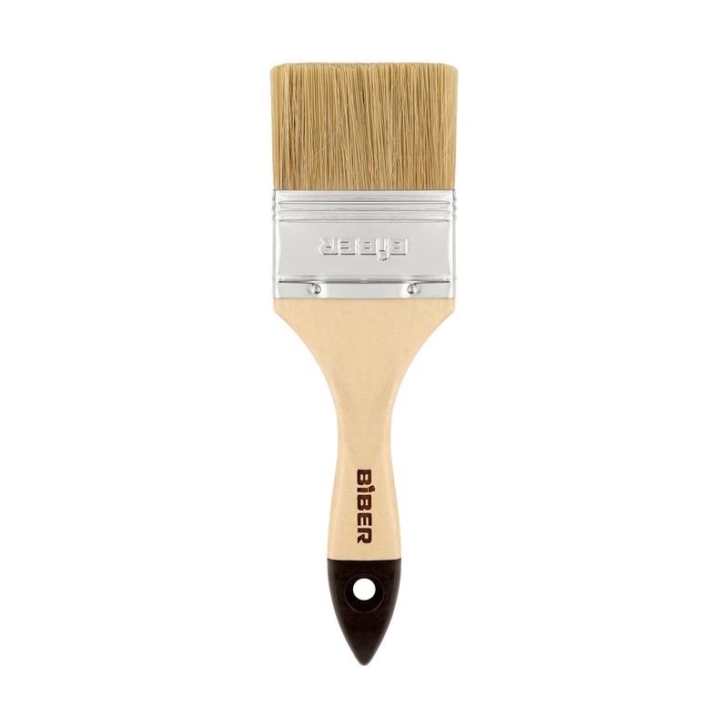 Кисть флейцевая Biber 31125 Стандарт 63 мм