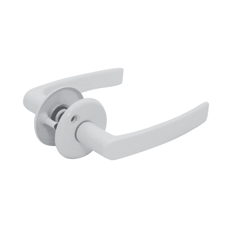 Ручка для финских дверей SCHLOSS 01003 006 белая (10/50)