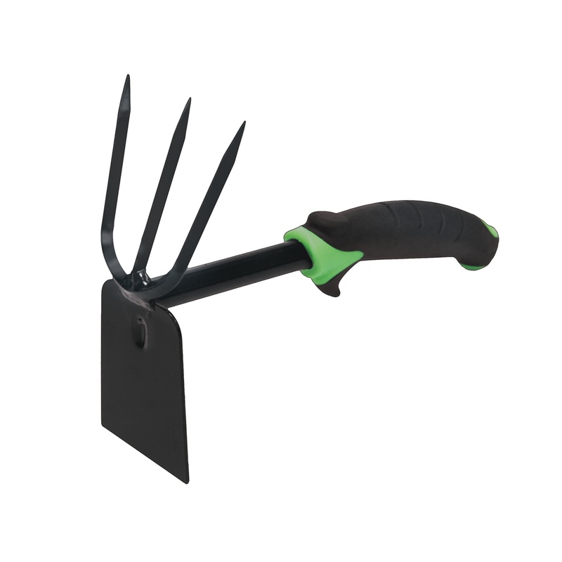 Мотыжка садовая Farina 93122, обрезиненная ручка, 290 мм