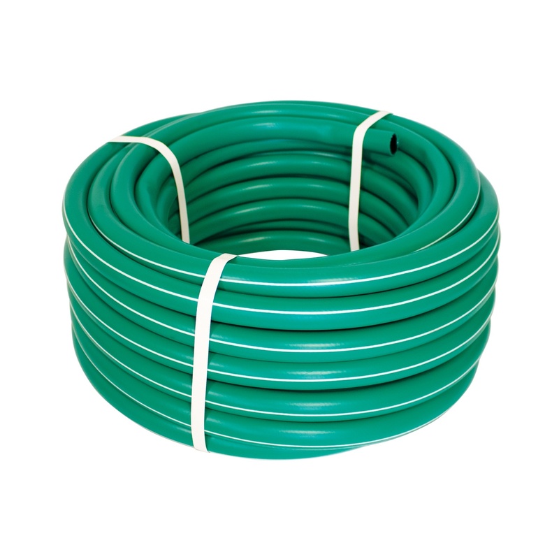 Шланг поливочный армированный Farina 93301 зеленый 1/2", 15 м