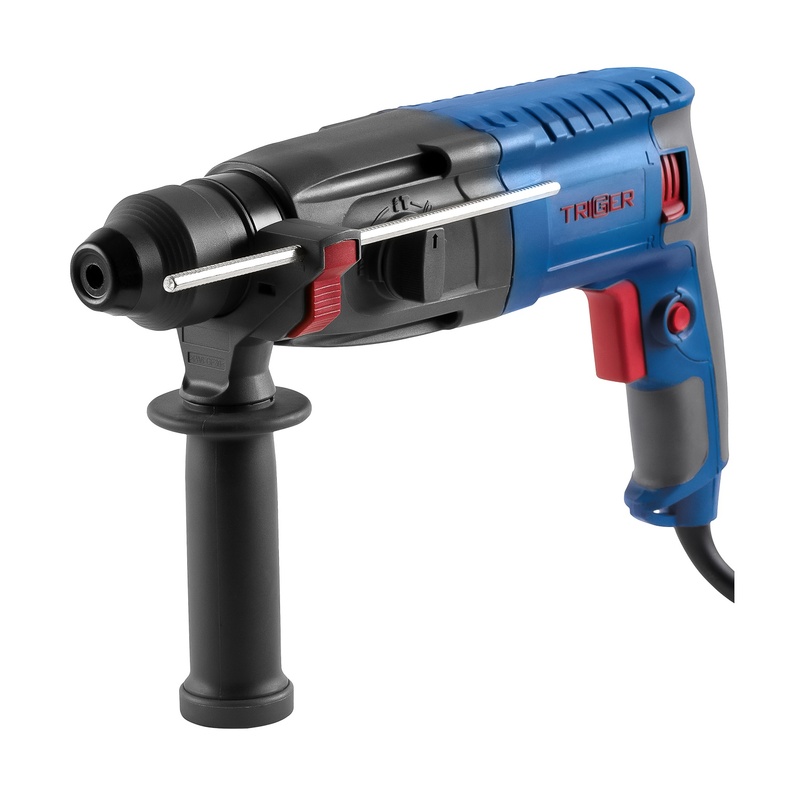 Перфоратор сетевой Trigger 20022, SDS-plus 23 мм 620 Вт 3 режима 2,1Дж, L кабеля=4 м,кейс