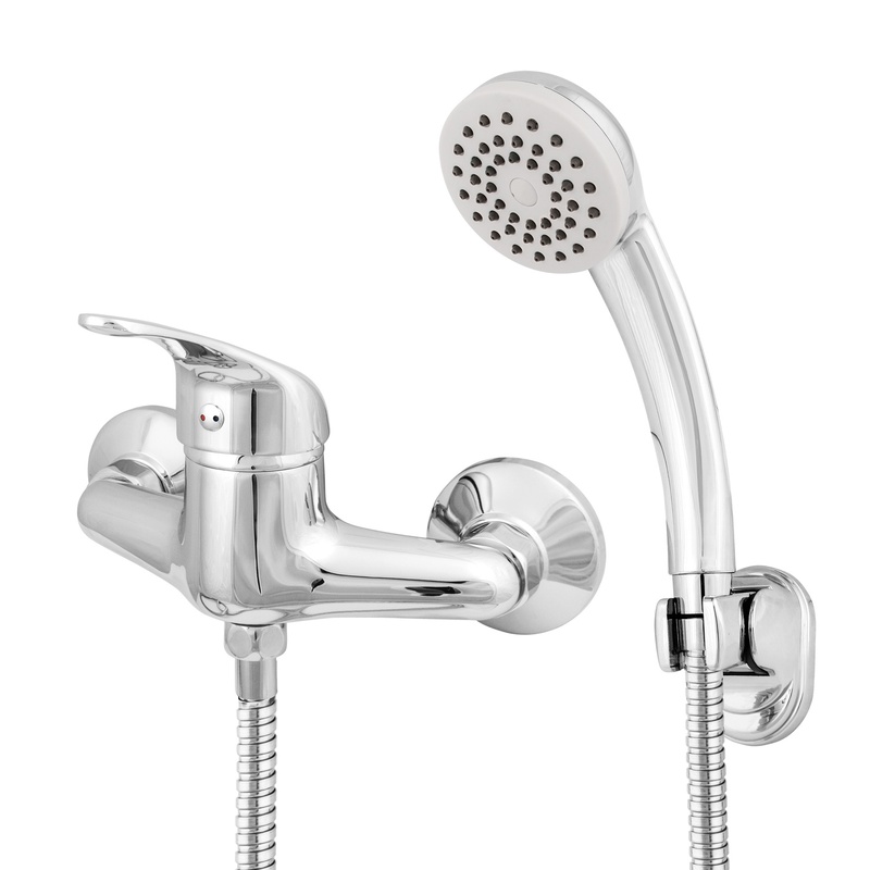 Смеситель для душа Mix&Fix Zetta 1002 с аксессуарами