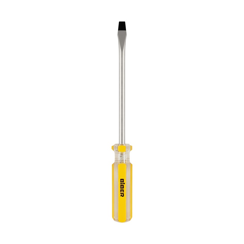 Отвертка Biber 85577 Стандарт SL 8х150 мм