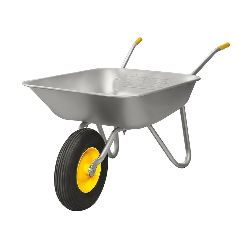 Тачка строительная Biber 99401n 60 л