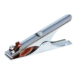 Зажим массы (заземления) Диолд пружинный до 500А, 210х42х98 мм,250гр