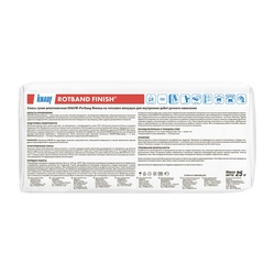 Шпаклевка гипсовая финишная Knauf Rotband Finish, 25 кг