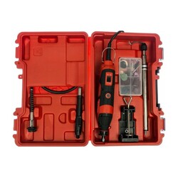 Гравер Elitech МПШ 0150Э, с набором насадок