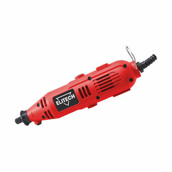 Гравер Elitech МПШ 0150Э, с набором насадок