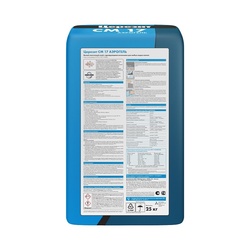 Клей для крупноформатного керамогранита Церезит CM 17 Аэрогель (25 кг)