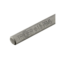 Сверло по металлу Trigger 73215 Р6М5 1,5 мм (уп. 2 шт.)