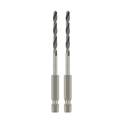 Сверло с шестигр.хв.по металлу Trigger 73440 Р6М5 4,0 мм (уп. 2 шт.)