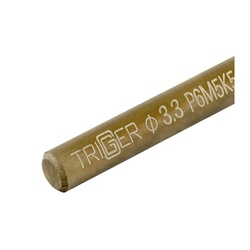 Сверло по металлу Trigger 74233 Кобальт 3,3 мм Р6М5К5 (уп. 2 шт.)