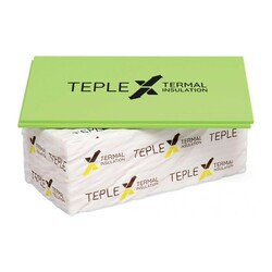 Пенополистирол экструдированный Пеноплэкс Теплекс 1185х585х50 мм, 8 шт