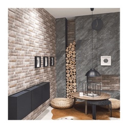 Керамогранит Керамин Кварцит 2, темно-серый, 300х600х10 мм