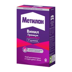 Клей для обоев Metylan Винил Премиум, с индикатором (500 г)