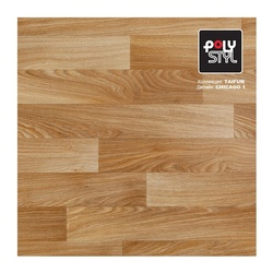 Линолеум бытовой Polystyl Taifun Chicago 1 (3 м), пр-во ТАРКЕТТ