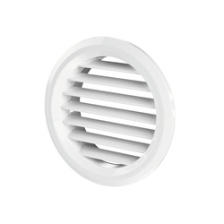 Решетка дверная Vents d=59/47 мм, МВ50/2бВ, (2 шт), пластик