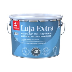 Краска экстра-стойкая Tikkurila Luja Extra основа С полуматовая (9 л)