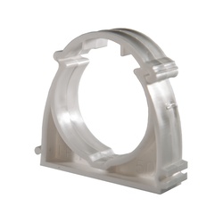 Держатель (фиксатор) с верхней защелкой для труб d=40 мм (5 шт)