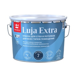 Краска экстра-стойкая Tikkurila/Tikkivala Luja Extra основа С матовая (9 л)