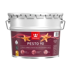 Эмаль алкидная универсальная Tikkurila/Tikkivala Euro Pesto 90 С (9 л)
