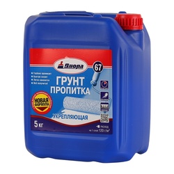 Грунт-пропитка укрепляющая Диола Д-67 (5 кг)