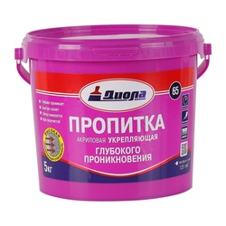 Пропитка укрепляющая Диола Д-65 (5 кг)