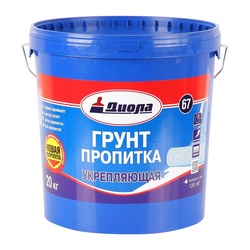 Грунт-пропитка укрепляющая Диола Д-67 (20 кг)