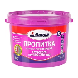 Пропитка укрепляющая Диола Д-65 (10 кг)