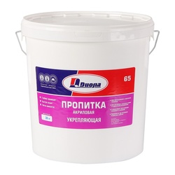 Пропитка укрепляющая Диола Д-65 (20 кг)