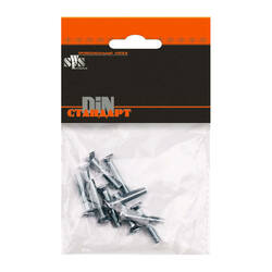 Винт SWFS DIN965 М6х16 (12 шт) пакетик