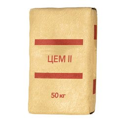 Цемент ЦЕМ II/А-Ш 32,5Б, М-400, Д20 (50 кг)