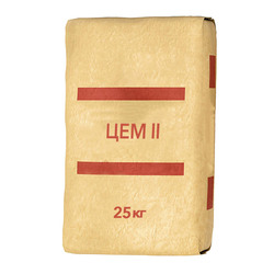 Цемент ЦЕМ II/A-Ш 32,5Б, М-400, Д20 (25кг)