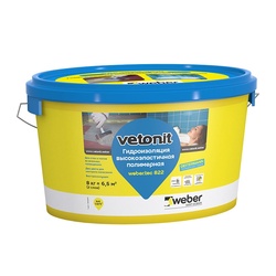 Мастика Vetonit Tec 822 розовый, ведро (8 кг)