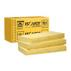 Утеплитель Isover Фасад 1000х600х150 мм, 2 шт