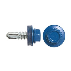 Саморез кровельный SWFS Premium RAL-5005 ZP 4,8х28 (5000 шт)