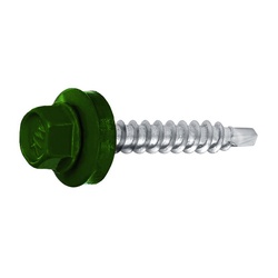 Саморез кровельный SWFS Premium RAL-6020 ZP 4,8х51 (2500 шт)