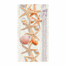 Панель ПВХ Морской бриз/Морская звезда 611, 2700х250х7 мм (10 шт.)