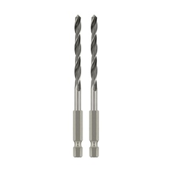 Сверло с шестигр.хв.по металлу Trigger 73450 Р6М5 5,0 мм (уп. 2 шт.)