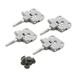 Стоевые дверной коробки Olovi, М21, серая RAL7040, универс., 4 петли