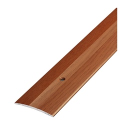 Порог стыкоперекрывающий Лука, вишня (1,8 м х 37 мм)