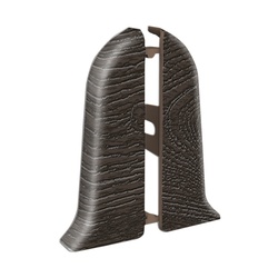 Заглушка Ideal Классик, венге темный, 55 мм (2 шт, левая и правая)