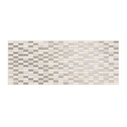 Декор Березакерамика Элиз, бежевая, 200х500х8 мм