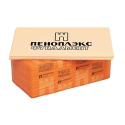 Пенополистирол экструдированный Пеноплэкс Фундамент 1185х585х100мм, 4 шт