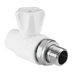 Кран шаровый Valfex для радиаторов 25х1/2" НР прямой